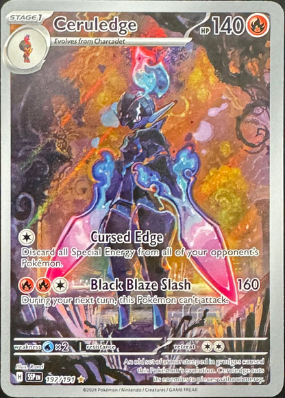 Ceruledge 197/191 [Surging Sparks]
