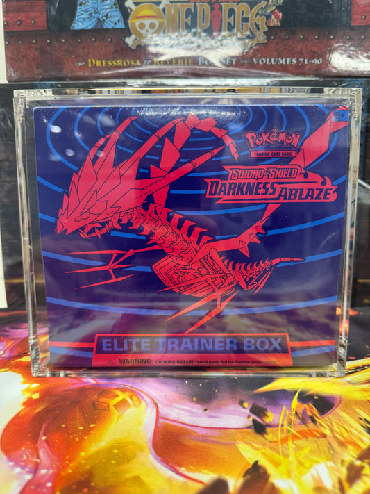 Acrylic case English elite trainer box