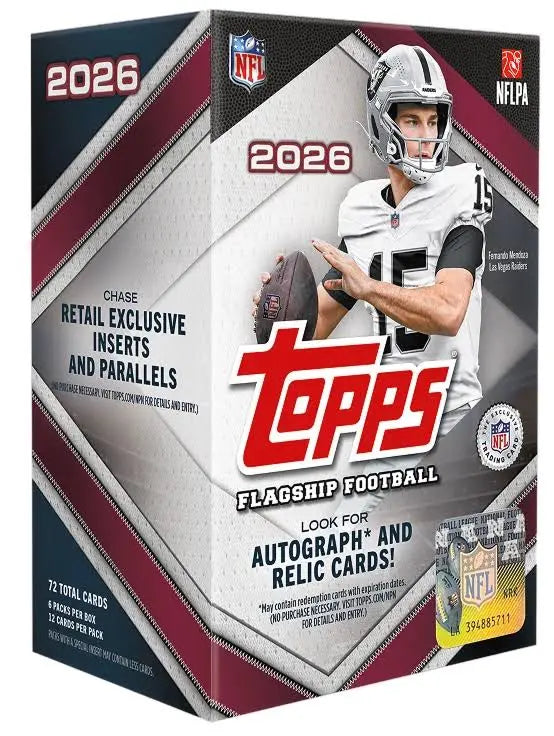 2026 Topps Flagship Football Blaster Box