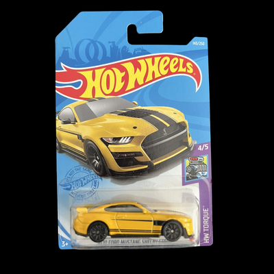Hot Wheels: 2020 Ford Mustang Shelby GT500