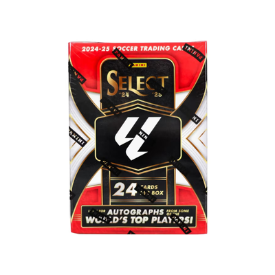 2024/25 Panini Select La Liga Soccer 6-Pack Blaster Box