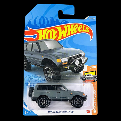 Hot Wheels: Toyota Land Cruiser 80