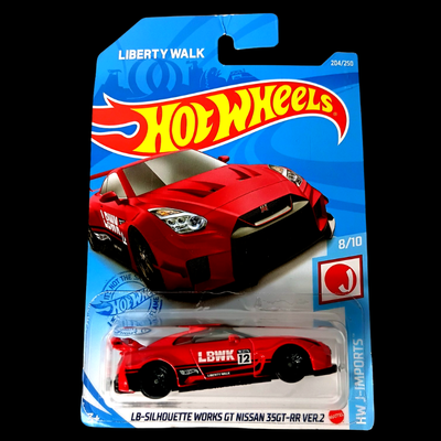 Hot Wheels: LB-Silhouette Work GT Nissan 35GT-RR Ver.2