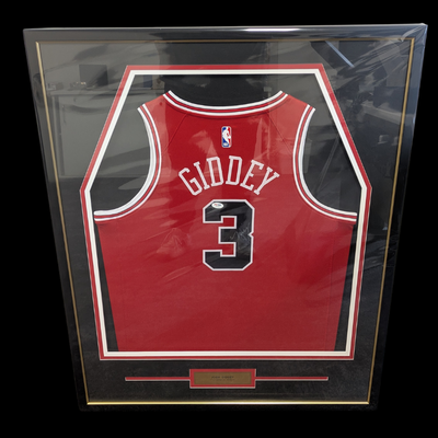 Josh Giddey Signed Jersey Certified