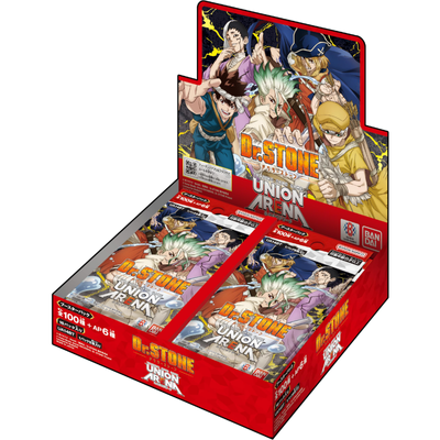 Union Arena: Dr.Stone Booster Box Japanese