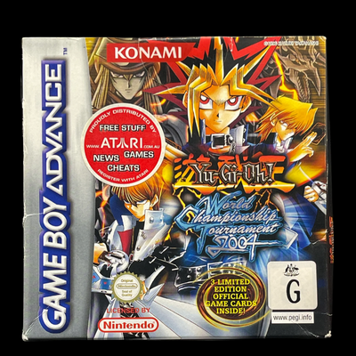 Yu-Gi-Oh! World Championship Tournament 2004 [Boxed copy, no insert]