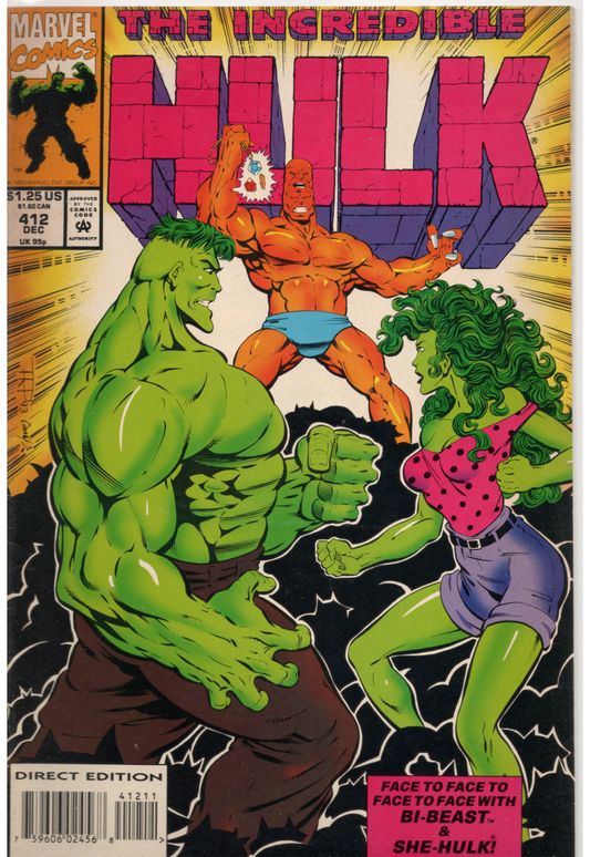 The Incredible Hulk #412
