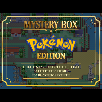 Pokemon Mystery Box