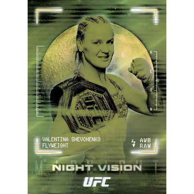 2025 Topps Midnight UFC Hobby Box