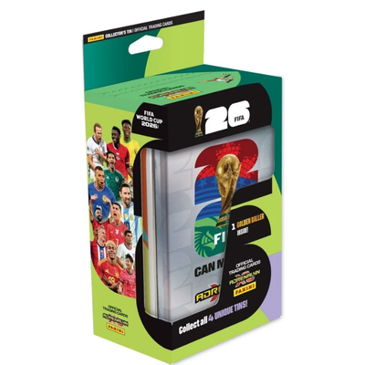 Panini Adrenalyn XL FIFA World Cup 2026 Trading Cards Classic Tin (Assortment)