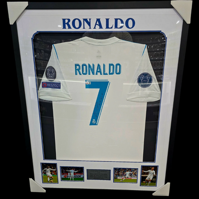 Ronaldo Autographed Jersey Real Madrid [Beckett Authenticated]