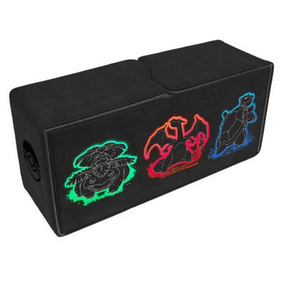 Pokemon TCG: Neon Kanto Alcove Vault Deck Box