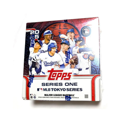 2025 Topps MLB World Tour Tokyo Series Exclusive Sealed Box Baseball Series