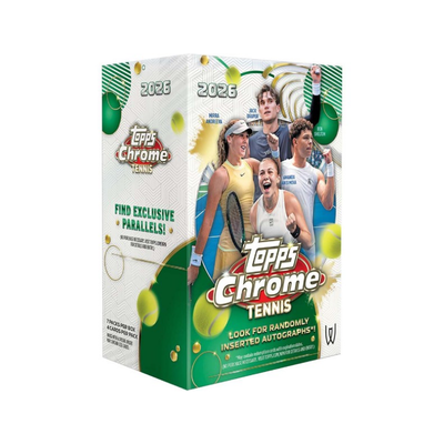 2026 Topps Chrome Tennis Value Box