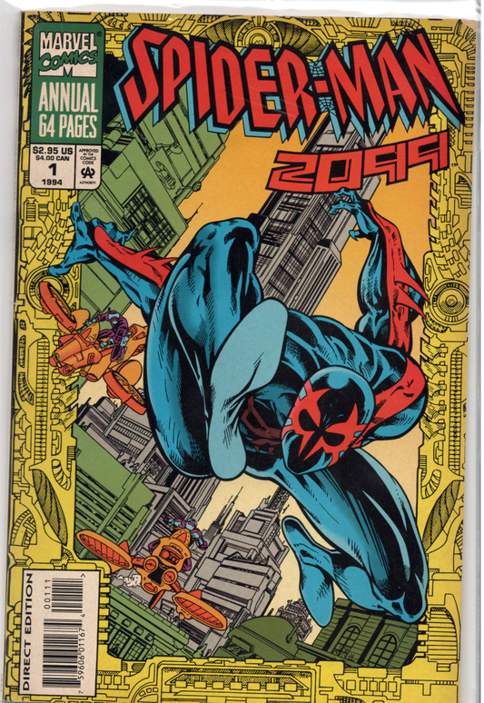 Spider-Man 2099 #1