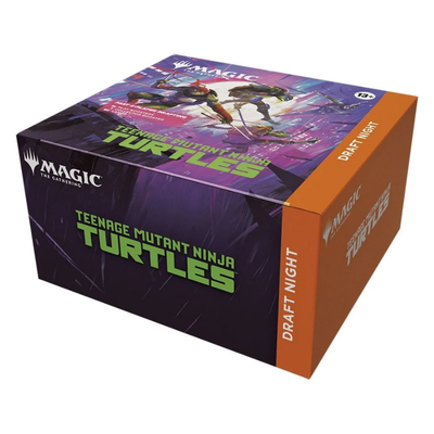 Magic the Gathering: TMNT Draft Night Box