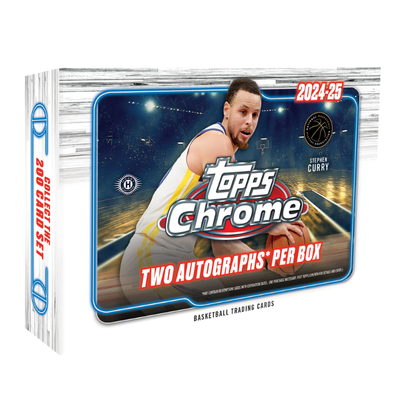 2024/25 Topps Chrome Basketball Breaker Delight Box