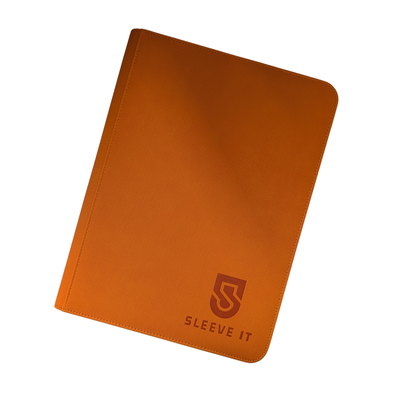 Sleeve-It: 9 Pocket Binders [Assorted Colours]