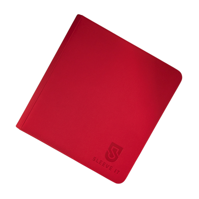 Sleeve-It: 12 Pocket Binders [Assorted Colours]