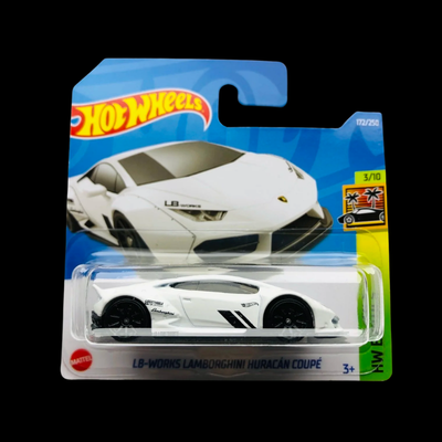 Hot Wheels: LB-Works Lamborghini Huracan Coupe Short Card