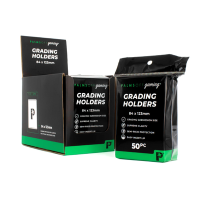 Palm's Off Gaming: Grading Holders - Semi Rigid