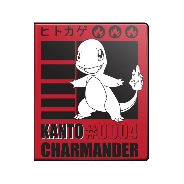Pokemon TCG: Charmander 9-Pocket Portfolio