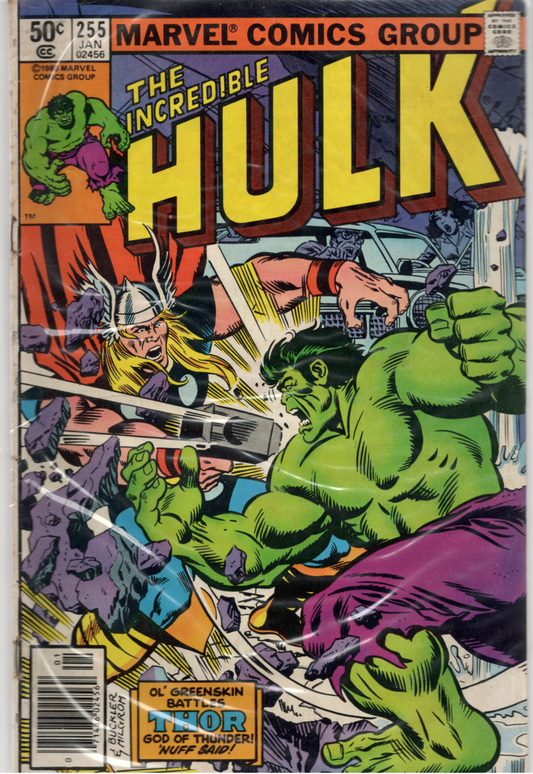 The Incredible Hulk #255