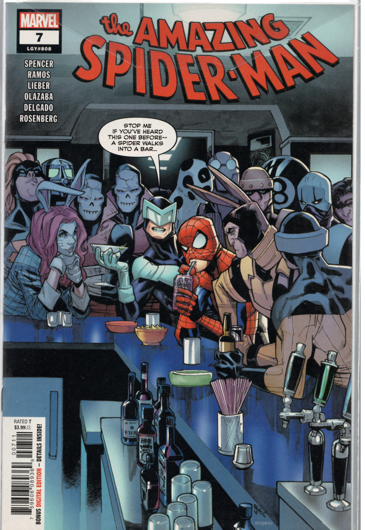 The Amazing Spider-Man #7