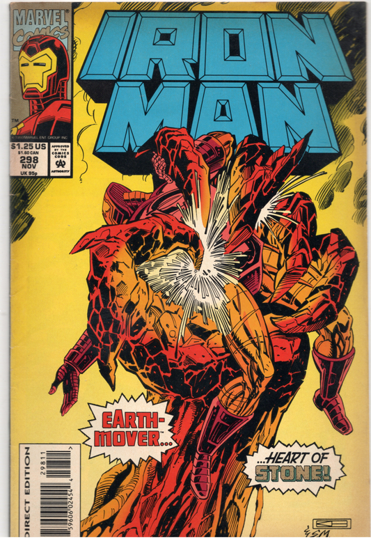 Iron Man #298
