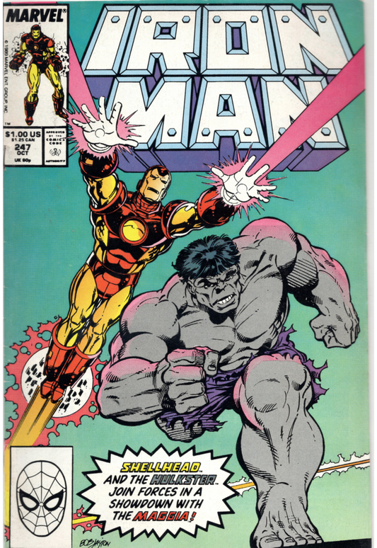 Iron Man #247