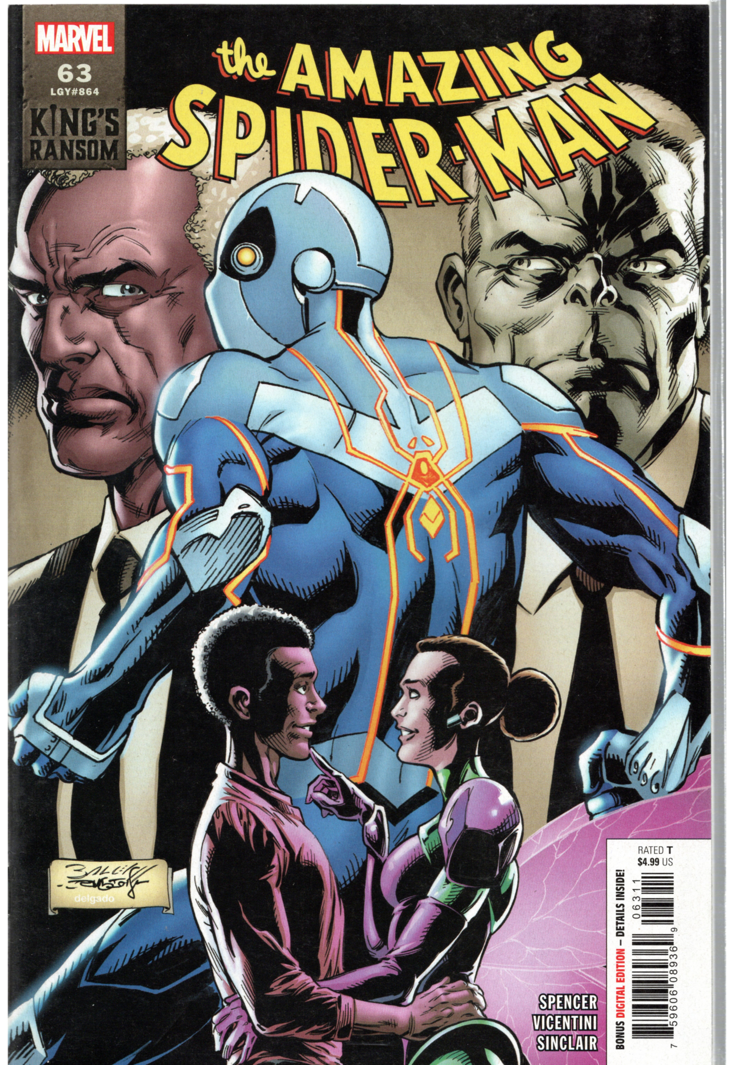 The Amazing Spider-Man #63