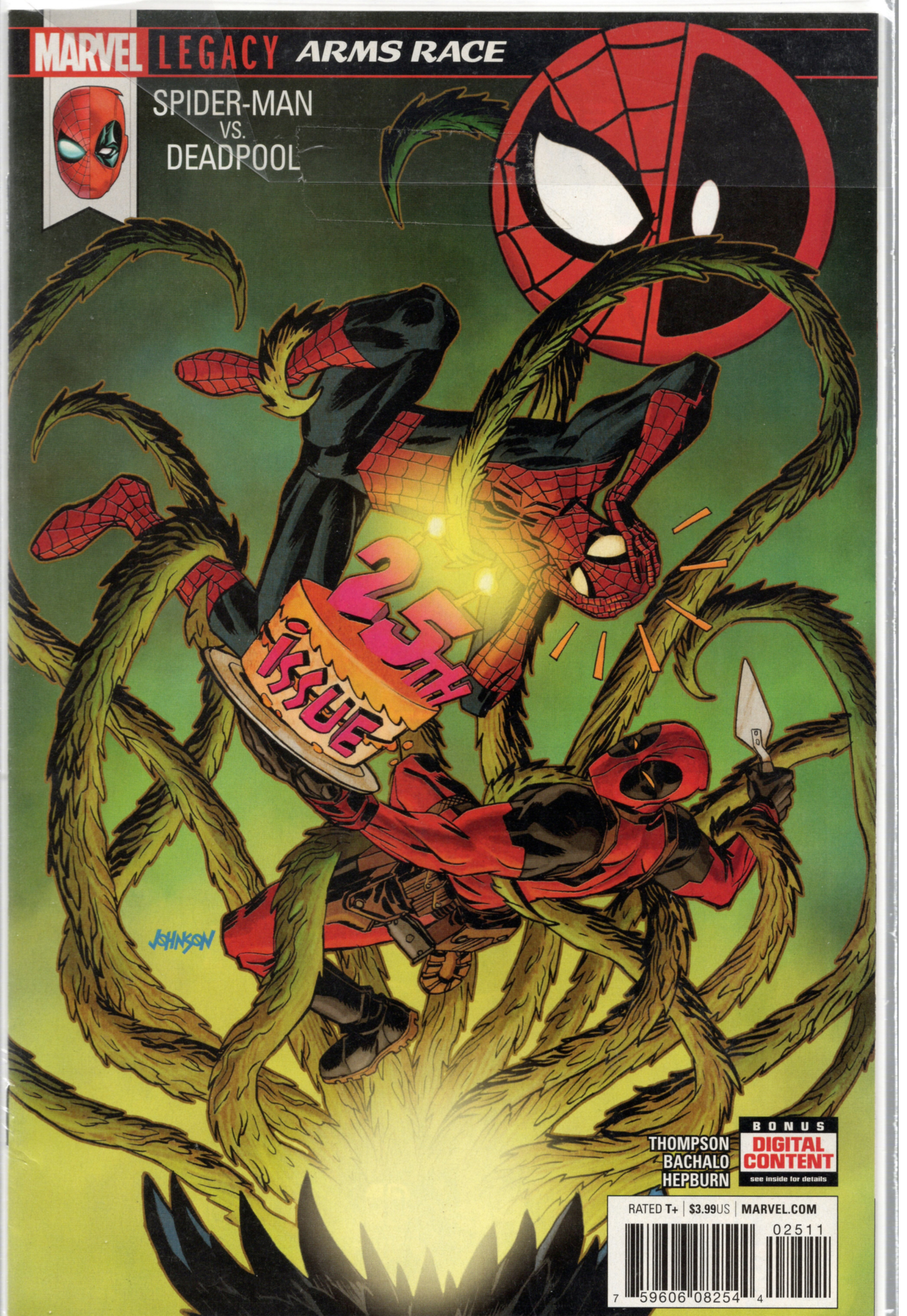 Spider-Man Vs. Deadpool #25