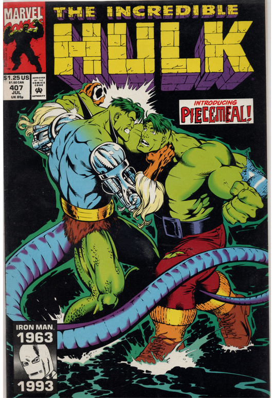 The Incredible Hulk #407