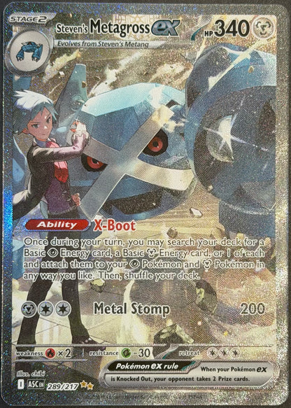 Steven’s Metagross 289/217 SIR Ascended Heroes