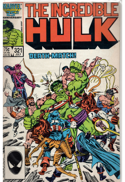 The Incredible Hulk #321
