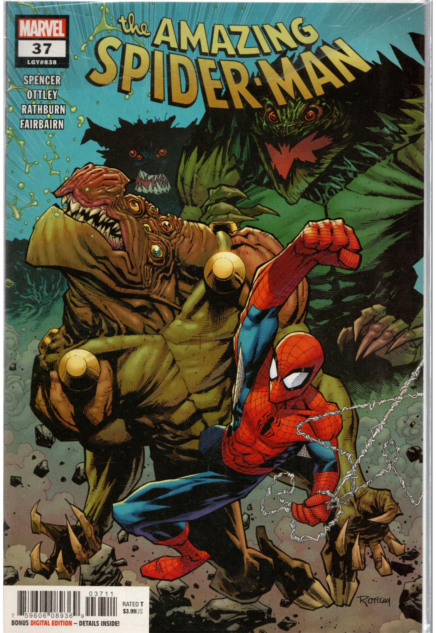 The Amazing Spider-Man #37