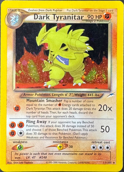 Dark Tyranitar 11/105 [Neo Destiny]