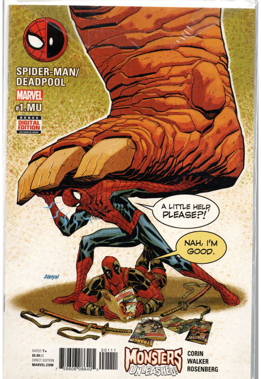Spider-Man Vs. Deadpool #1.MU