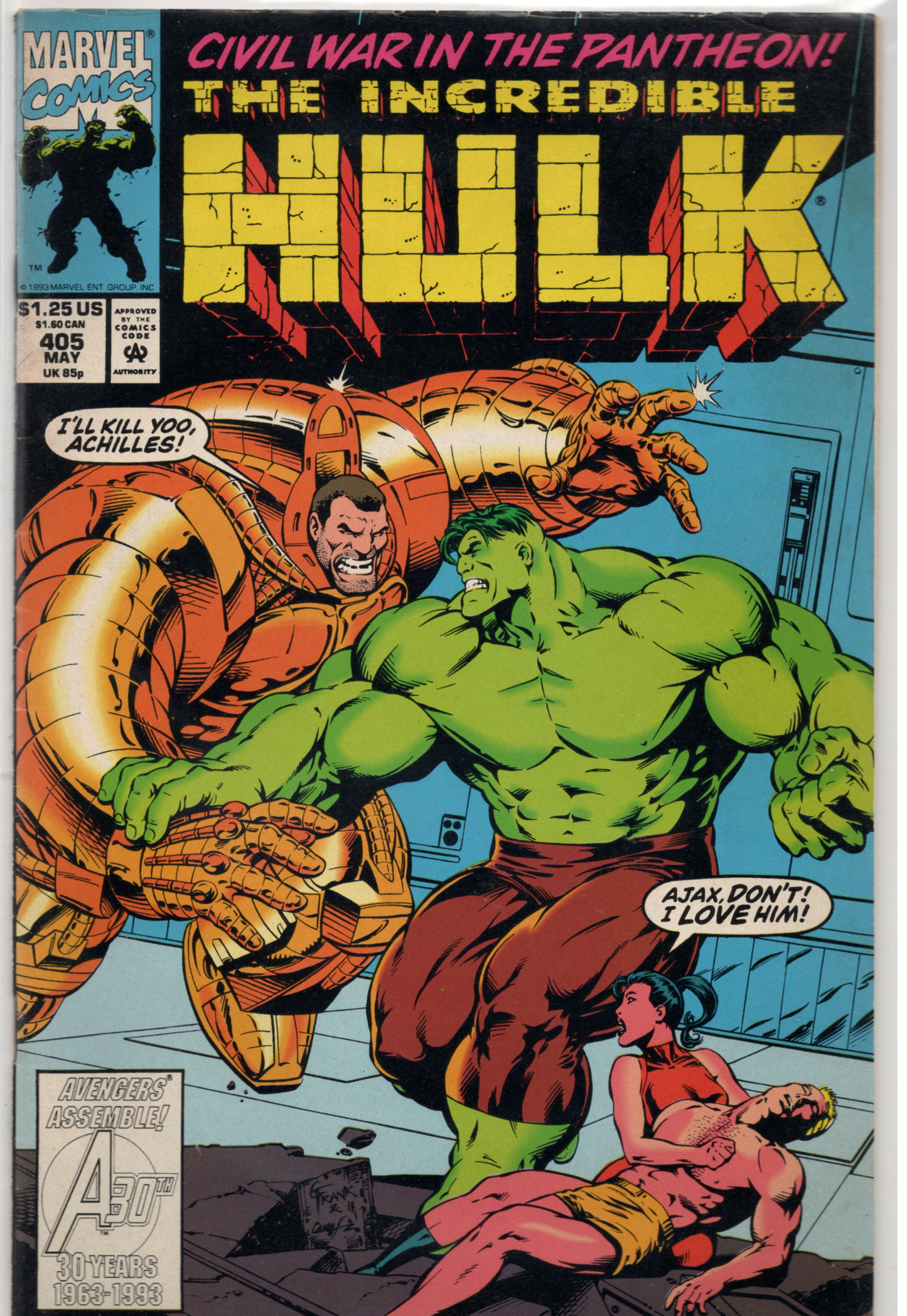 The Incredible Hulk #405