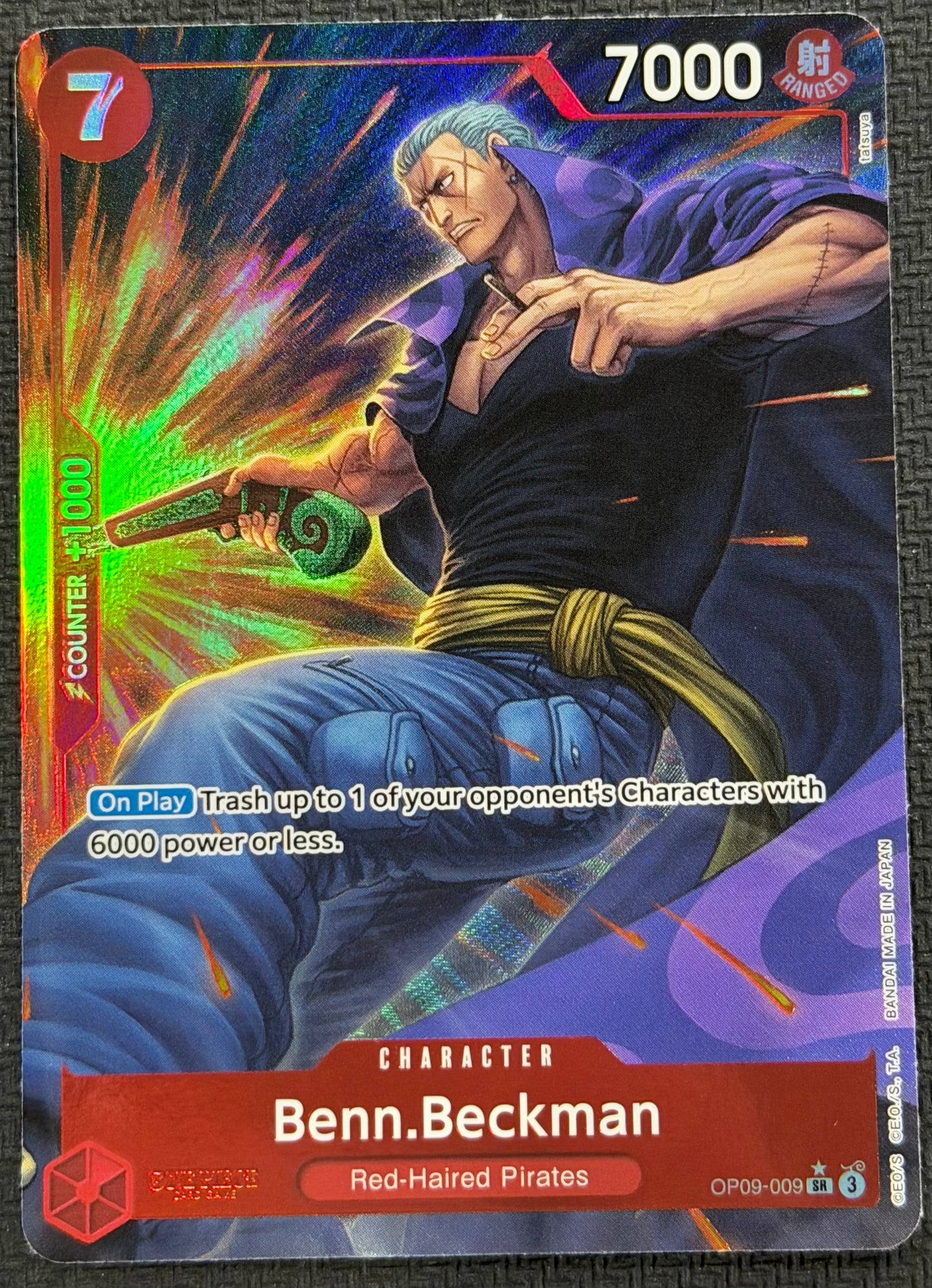 Ben.Beckman OP09-009 Alternate Art