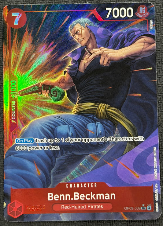 Ben.Beckman OP09-009 Alternate Art