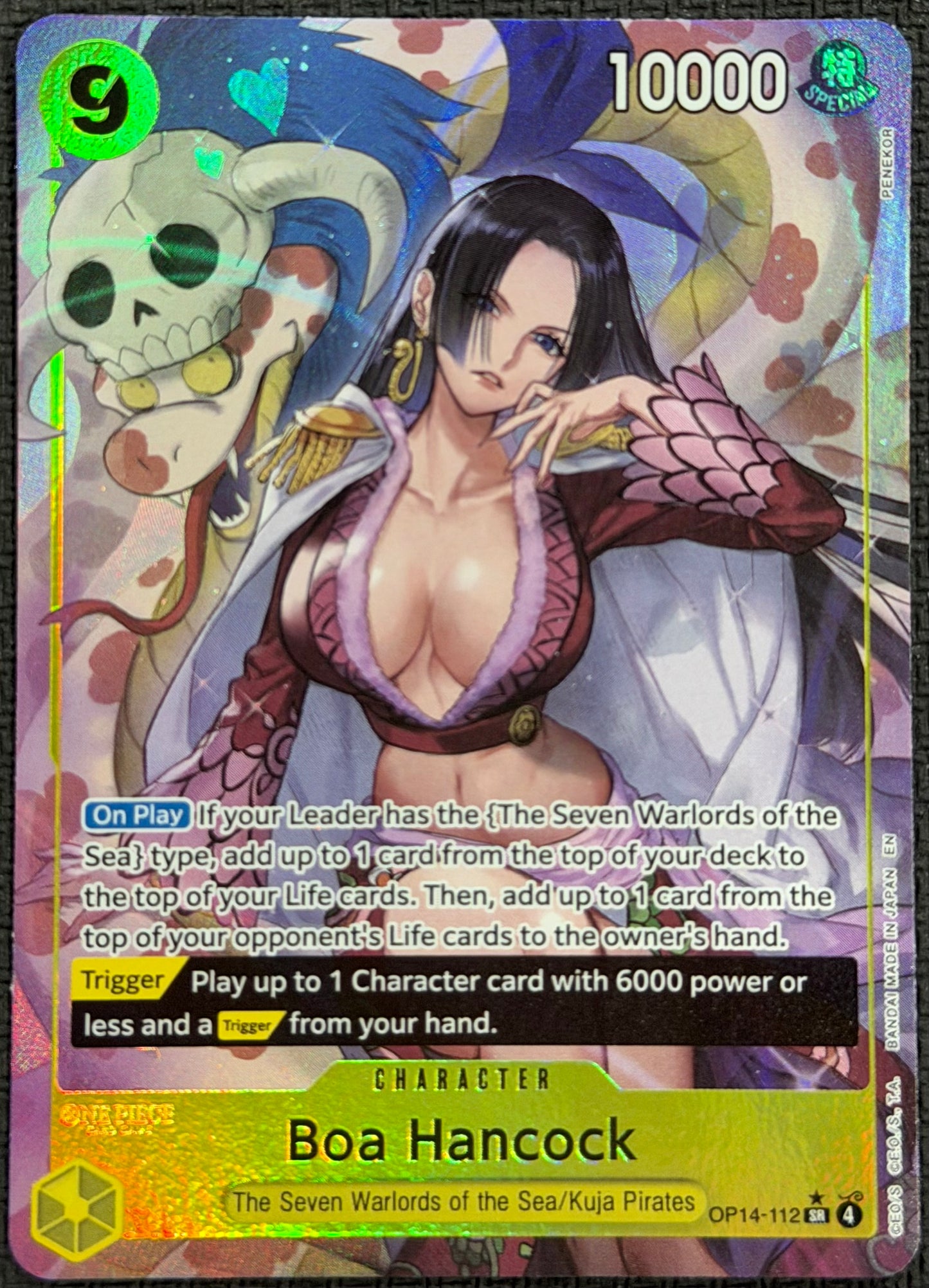 Boa Hancock OP14-112 Alternate Art
