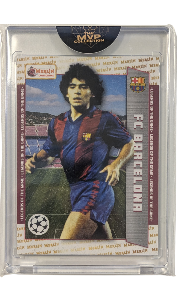 Diego Maradona Legends of the game #129 [2023-24 Topps Merlin's Heritage UEFA]