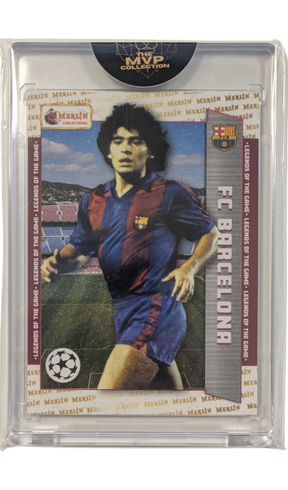 Diego Maradona Legends of the game #129 [2023-24 Topps Merlin's Heritage UEFA]