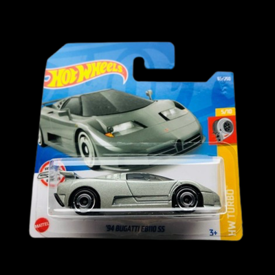 Hot Wheels: '94 Bugatti EB110 SS Short Card