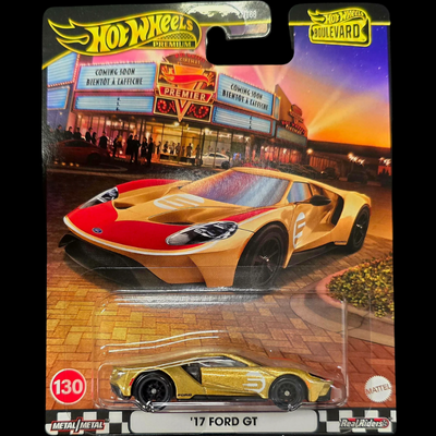 Hot Wheels '17 Ford GT premium