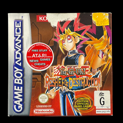 Yu-Gi-Oh! Reshef of Destruction [Boxed copy, no insert]