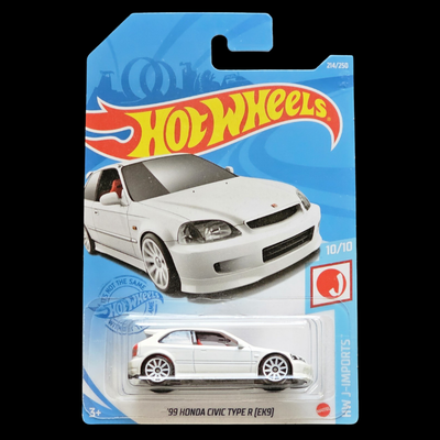 Hot Wheels: '99 Honda Civic Type R [EK9]