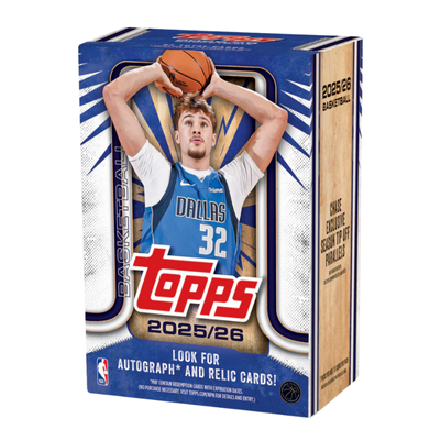 2025/26 Topps Basketball 7-Pack Blaster Box