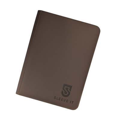 Sleeve-It: 9 Pocket Binders [Assorted Colours]